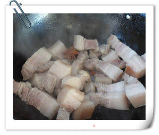 三丝烩肉菜的做法步骤：3