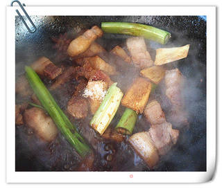 三丝烩肉菜的做法步骤：4