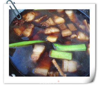 三丝烩肉菜的做法步骤：5