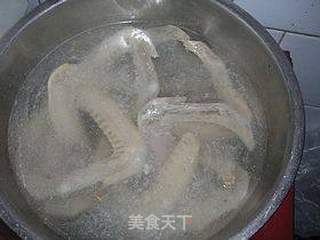 卤鸭翅的做法步骤:3