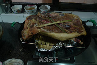 五香薰板鸭的做法步骤:10