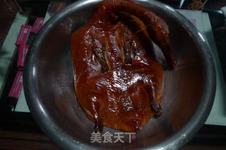 五香薰板鸭的做法步骤:12