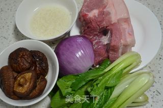 台湾卤肉饭的做法步骤：1