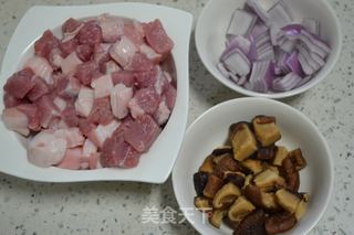 台湾卤肉饭的做法步骤：3