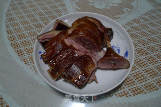 五香薰板鸭的做法步骤:19