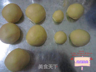风味独特的硬质面包-金牛角的做法步骤:3