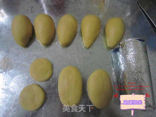 风味独特的硬质面包-金牛角的做法步骤:4