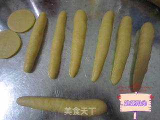 风味独特的硬质面包-金牛角的做法步骤:5