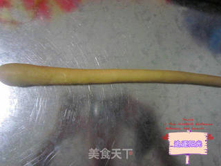 风味独特的硬质面包-金牛角的做法步骤:6