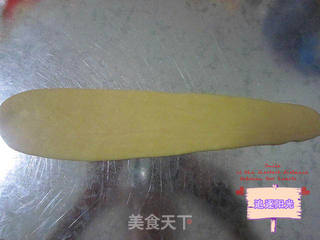 风味独特的硬质面包-金牛角的做法步骤:7