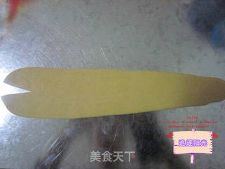 风味独特的硬质面包-金牛角的做法步骤:8