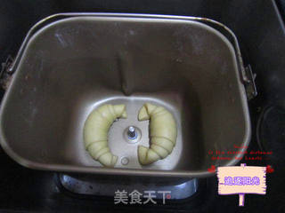风味独特的硬质面包-金牛角的做法步骤:11