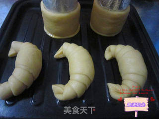 风味独特的硬质面包-金牛角的做法步骤:12