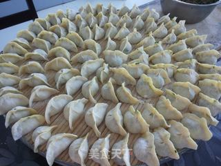 鱿鱼韭菜水饺的做法步骤:8