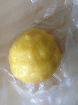 椰蓉南瓜派的做法步骤:4