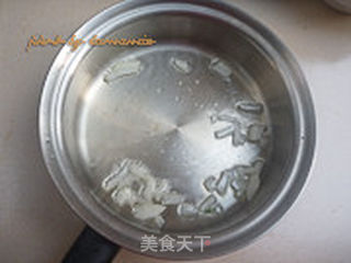 肉末猪血的做法步骤：3