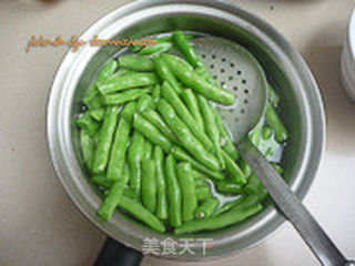 肉末猪血的做法步骤:2