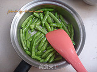 肉末猪血的做法步骤:4