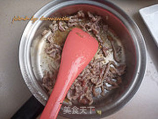 肉末猪血的做法步骤：6