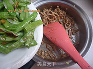 肉末猪血的做法步骤:7