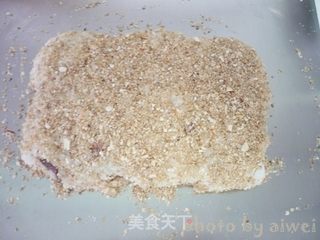 玫瑰芝麻凉糕的做法步骤:8