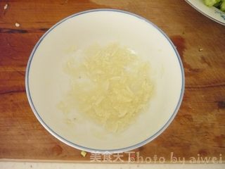 炝拌土豆丝的做法步骤:5