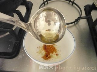 炝拌土豆丝的做法步骤:7