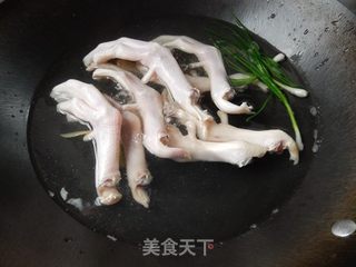 香卤鸭掌的做法步骤:5