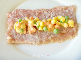 夹心大排卷的做法步骤:10