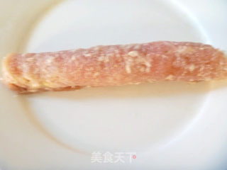 夹心大排卷的做法步骤:11