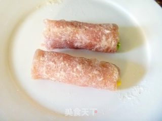 夹心大排卷的做法步骤:12