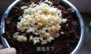 湘味下饭菜--盐菜蒸腊肉的做法步骤：7