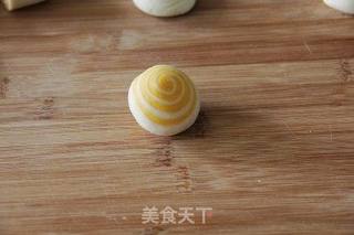 南瓜馒头的做法步骤:13