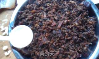 湘味下饭菜--盐菜蒸腊肉的做法步骤:5