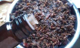 湘味下饭菜--盐菜蒸腊肉的做法步骤：6