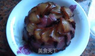 湘味下饭菜--盐菜蒸腊肉的做法步骤:11