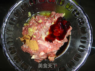 羊肉锅贴的做法步骤:5