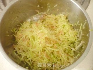 瓜皮糊塌子的做法步骤:3