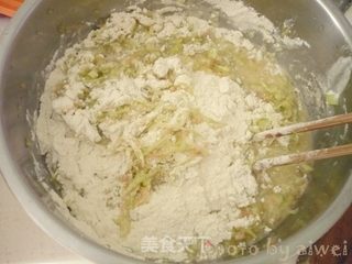 瓜皮糊塌子的做法步骤:8