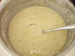 瓜皮糊塌子的做法步骤:9