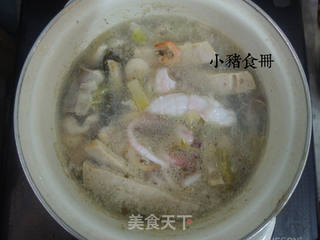 【潮汕薄面汤】的做法步骤:8