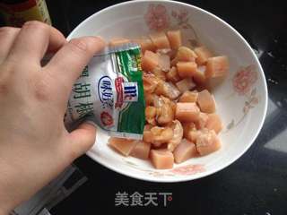 劲爆鸡米花的做法步骤:6