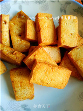 菠萝咕咾豆腐的做法步骤:5