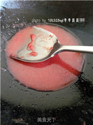 菠萝咕咾豆腐的做法步骤：7