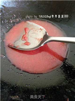 菠萝咕咾豆腐的做法步骤:7