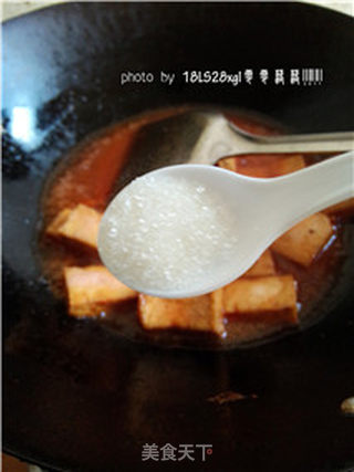 菠萝咕咾豆腐的做法步骤:10