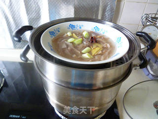 水晶肘子的做法步骤:7