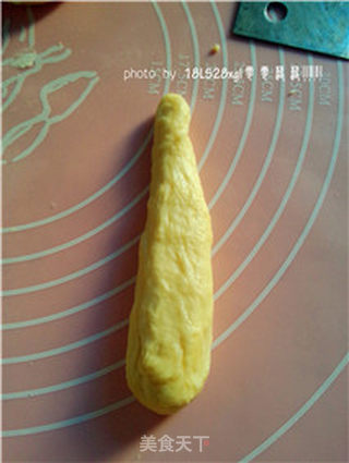 橙皮牛角包的做法步骤:4