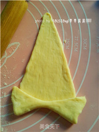 橙皮牛角包的做法步骤:6