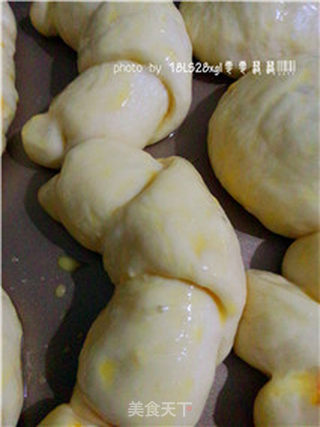 橙皮牛角包的做法步骤:10